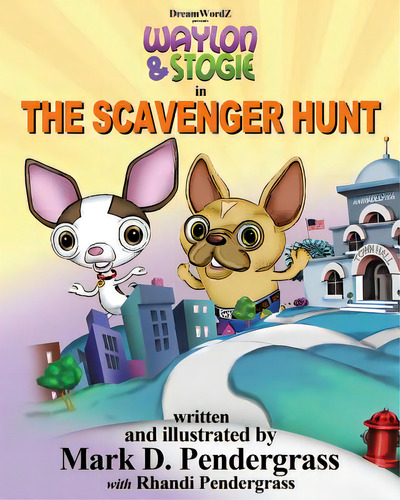 The Scavenger Hunt, De Pendergrass, Mark D.. Editorial Createspace, Tapa Blanda En Inglés