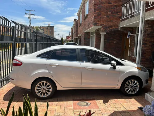 Ford Fiesta 1.6 Titanium At