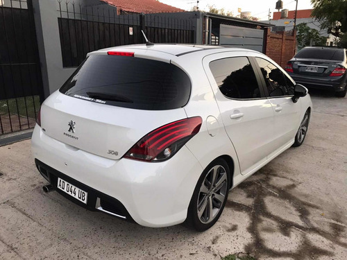 Peugeot 308 1.6 Allure Pack Thp Tiptronic 2018