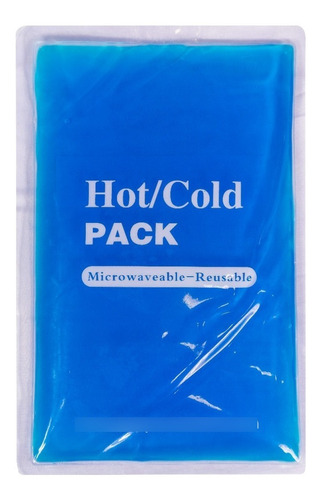  Compresa Gel Frio Calor Multipro 22.5x15 Cm Lesiones Golpes