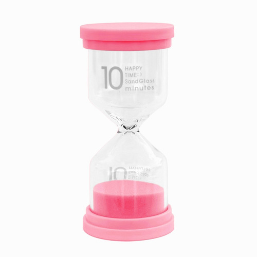 Reloj De Arena Por Minutos Color Rosa