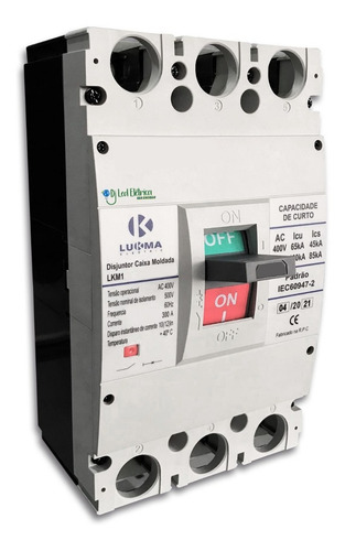 Disjuntor Caixa Moldada 225a Cx Moldada 225a