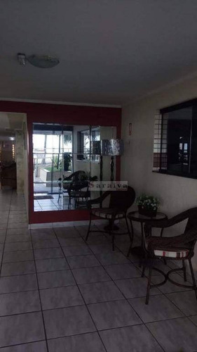 Imagem 17 de 23 de Apartamento Com 1 Dormitório À Venda, 55 M² Por R$ 150.000,00 - Caiçara - Praia Grande/sp - Ap1451