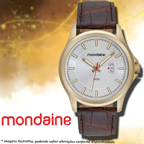 Relógio Mondaine Masculino Analógico 83505gp Mvdh1