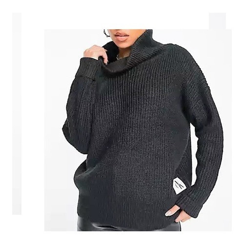 Chaleco Sweater Oversize Mujer Calvin Klein