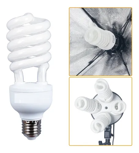 Ampolleta Led Espiral 40w Ahorro Energía