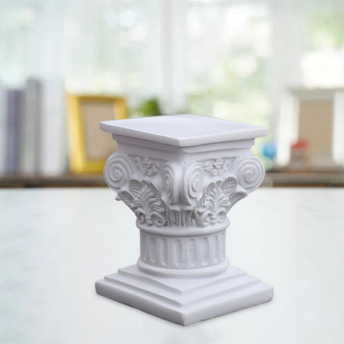 Pilar Romano Estatua De Columna Griega Soporte De Pedestal
