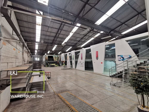 Imagen 8 de 21 de Se Renta Bodega Industrial En Tlalnepantla