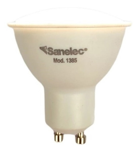 Lampara Led 4w Foco Luz Fría Base Gu10 3 Pack