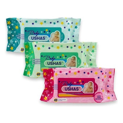 Toallitas Humedas De Bebe X 80 Pcs