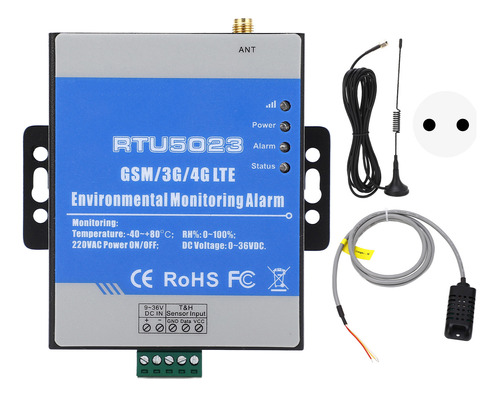 Alarma Inteligente De Temperatura Y Humedad Rtu5023 Gsm 3g 4