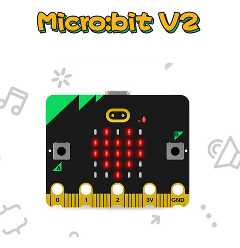Placa Base Bbc Microbit V2.0: Una Introducción A Graphical P