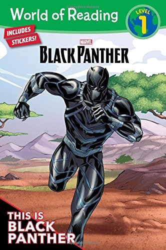 World Of Reading Black Panther This Is Black Panther (level 