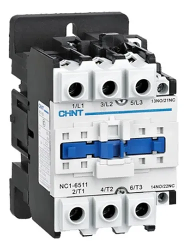 Contactor Chint 65a 220v O 110v