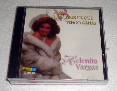 Helenita Vargas Sabes De Que Tengo Ganas Cd Sellado Kktus