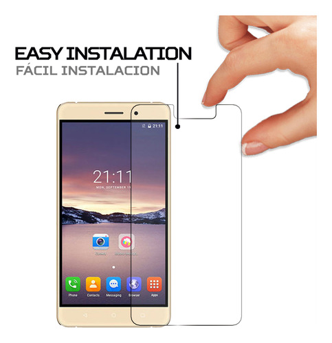 Protector Pantalla Antishock Para Bluboo Maya