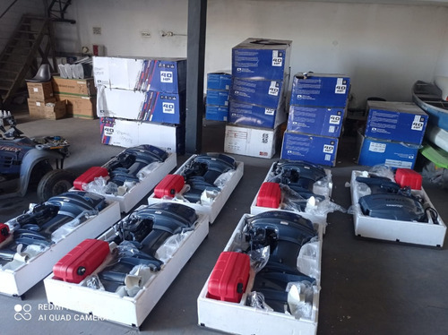 Motor Powertec 0 Hs Caja - 40 Hp Arr Eléctrico Con Tri