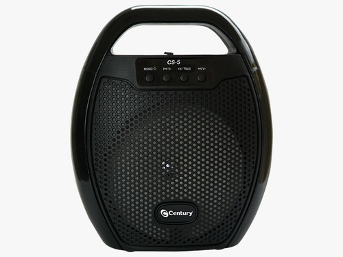 Imagem 6 de 6 de Caixa Som Century Bluetooth Portátil C/ Mic Usb Sd Led Rgb