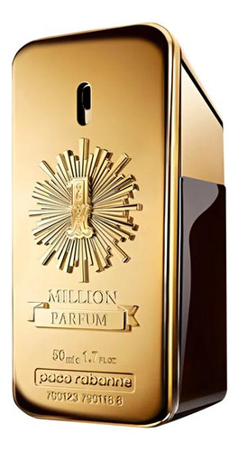 Paco Rabanne 1 Million Eau De Parfum Perfume Masculino 50ml