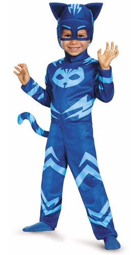 Disfraz Pj Masks Catboy 4-6 Años Original Entrega Inmediata