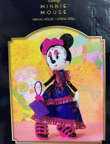 Muñeca Minnie Mouse Catrina Doll Versión Dia De Muertos | Mercado Libre