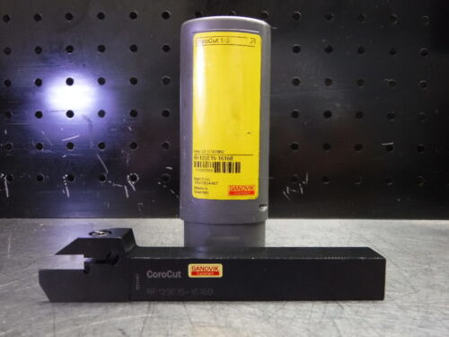 Sandvik 16mm X 16mm Indexable Lathe Tool Holder Rf123e15 Yyz