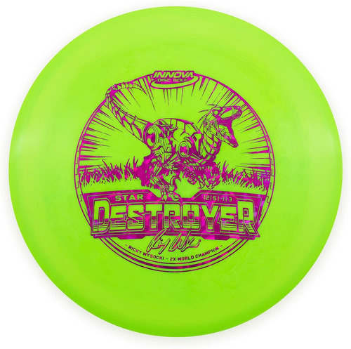 Innova Disc Golf Star Line Destroyer los Colores Pueden Var