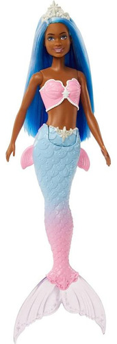 Barbie Sirena Negra Mattel