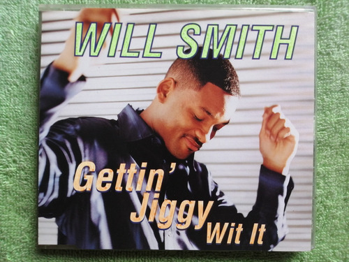 Eam Cd Maxi Single Will Smith Gettin' Jiggy Wit It 1998 Rmxs