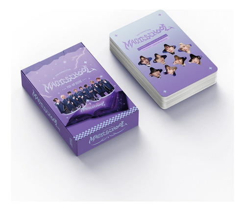 55 Photocards Stray Kids - Magic School