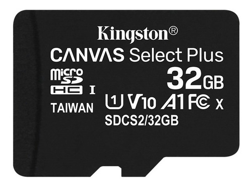 Imagen 2 de 4 de Kingston Canvas Select Plus SDCS2/32GBSP 32 GB