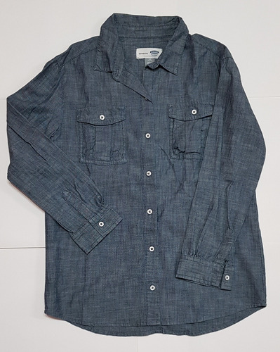 Camisa De Jean Old Navy Kids, Para Niñas