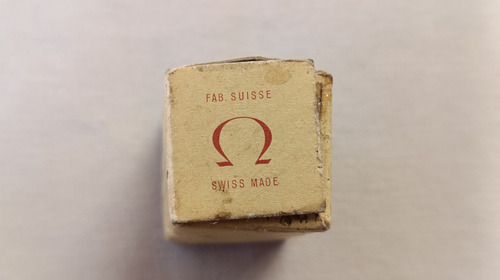 Caja Omega Antigua - Repuesto Relojes - Swiss Amarillo (Usado)