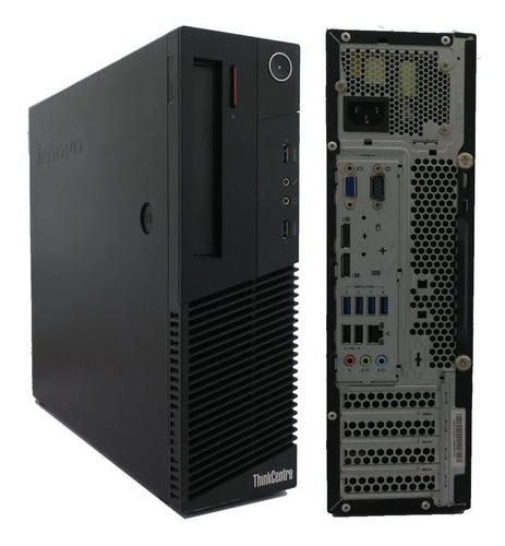 Imagem 2 de 3 de Cpu Lenovo M93p - Intel I5 4570 - 4gb Ram - Hd Sata 500gb