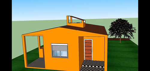 Imagem 3 de 6 de Projeto Completo De Casa Residencial Com Dois Quartos