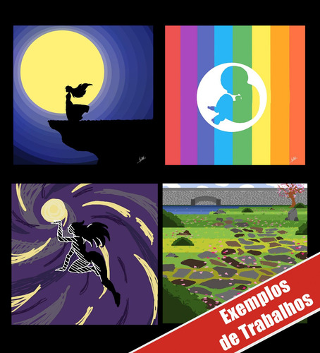 Imagem 9 de 10 de Artes E Desenhos Digitais Para Você!