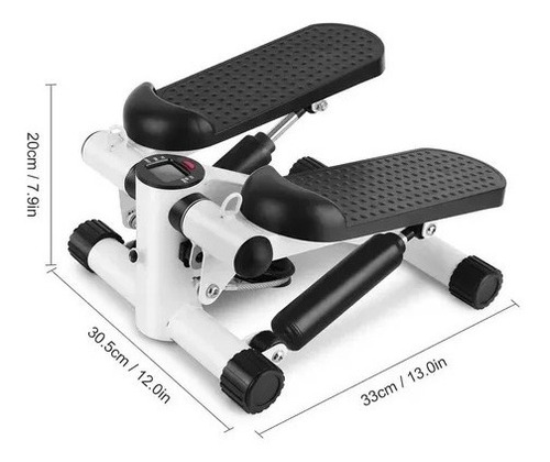 Maquina Eliptica Portatil Cardio Ejercicios Gym En Casa Fit