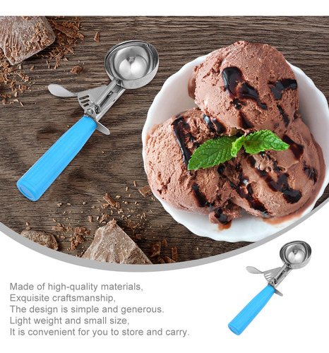 Cucharas Para Helado, 1 Unidad, Cucharas Para Postres, Bolas
