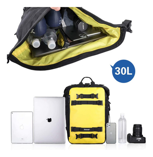 Bolsa Portaequipajes Rhinowalk Motor 10/20/30l Multifunci...