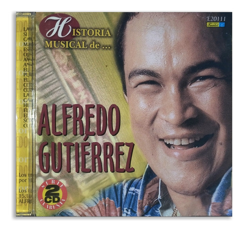 Alfredo Gutierrez - Historia Musical - Cd