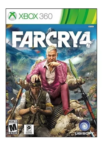 Far Cry 4 Standard Edition Ubisoft Xbox 360 Físico