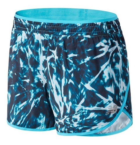 Short New Balance Printed Accelerate Short 2.5 In Asfl70