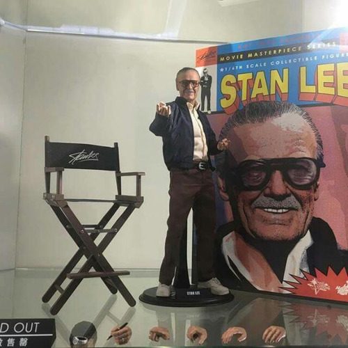 * Stan Lee Marvel Hot Toys Mms 327 - Eternia Store