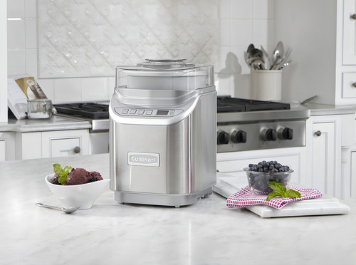 Máquina de sorvete programável Cuisinart ICE-70p1 2l cinza