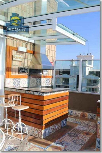 Cobertura Com 3 Dormitórios À Venda, 322 M² Por R$ 2.650.000,10 - Campestre - Santo André/sp - Co0605