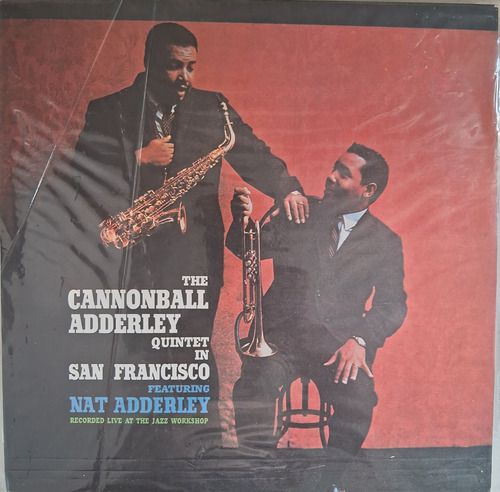 The Cannonball Adderley Quintet In San Francisco Lp Vinil Estandar (Usado)