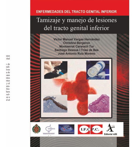 Libro Tamizaje Y Manejo De Lesiones Del Tracto Genital Infer