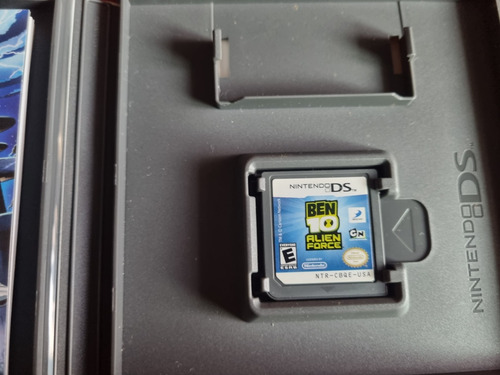 Ben 10: Alien Force (nintendo Ds, 2008) Completo (Usado)