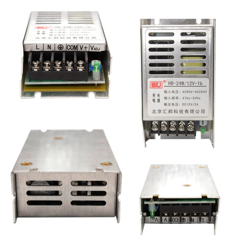Fuente Conmutada De Alimentación 12v 2a 24w