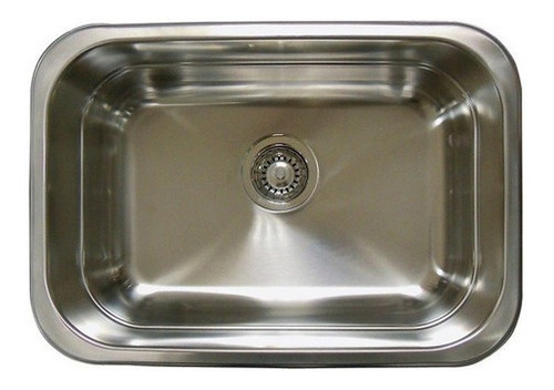 Pileta Simple Cocina E54 Bacha Johnson Acero Inoxidable